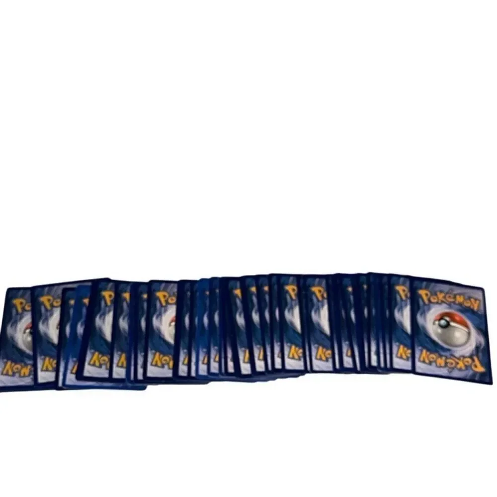 Mixed Lot Pokemon Random Multicolor No Duplicate 41 Pcs Cards